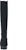 (W) Stuart Weitzman But Tinggi Fabric dan Kulit 'Hitam' HALFNHALFNAPSTRGABRDNEBLACK