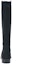 Purchase (W) Stuart Weitzman But Tinggi Fabric dan Kulit 'Hitam' HALFNHALFNAPSTRGABRDNEBLACK
