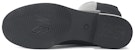 (W) Stuart Weitzman But Tinggi Fabric dan Kulit 'Hitam' HALFNHALFNAPSTRGABRDNEBLACK