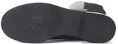 Details for (W) Stuart Weitzman But Tinggi Fabric dan Kulit 'Hitam' HALFNHALFNAPSTRGABRDNEBLACK