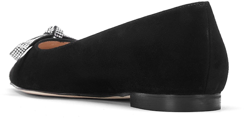 (Women) Stuart Weitzman Flat 'Black Pointed Toe Slip-On' SW2502001-BLK Purchase (Women) Stuart Weitzman Flat 'Black Pointed Toe Slip-On' SW2502001-BLK