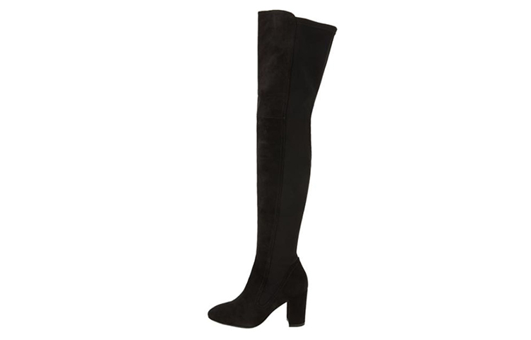 (Women) Stuart Weitzman Fleur Over-The-Knee Boot 'Black Classic' SW9501073-BLK