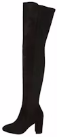 (Women) Stuart Weitzman Fleur Over-The-Knee Boot 'Black Classic' SW9501073-BLK (Women) Stuart Weitzman Fleur Over-The-Knee Boot 'Black Classic' SW9501073-BLK