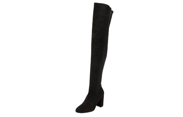 (W) Stuart Weitzman Fleur Over-The-Knee Boot 'Black Classic' 圖 3