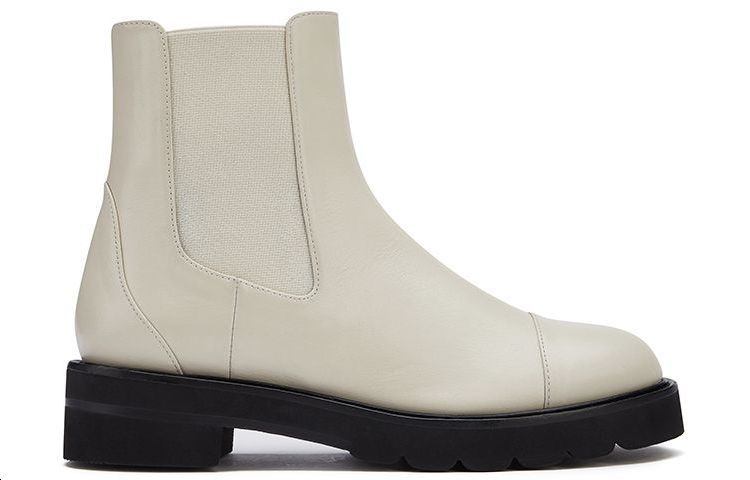 (W) Stuart Weitzman Frankie Lift Bootie 'Oat White' 圖 2
