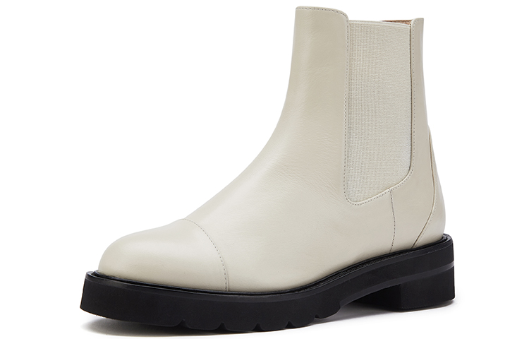 (W) Stuart Weitzman Frankie Lift Bootie 'Oat White' 圖 3