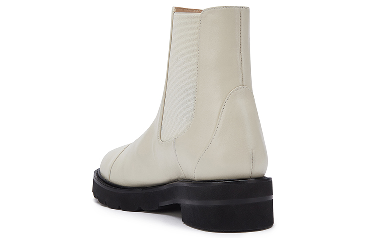 (W) Stuart Weitzman Frankie Lift Bootie 'Oat White' 圖 5