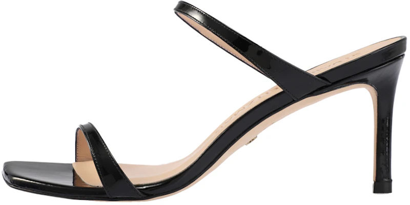 (Women) Stuart Weitzman Glossy Leather High-Heel Sandals Black - 7.5cm ALEENA75PAT Black Buy (Women) Stuart Weitzman Glossy Leather High-Heel Sandals Black - 7.5cm ALEENA75PAT Black