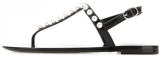 (Women) Stuart Weitzman Goldie Jelly 'Black' GOLDIEJELLYSEMBLK (Women) Stuart Weitzman Goldie Jelly 'Black' GOLDIEJELLYSEMBLK