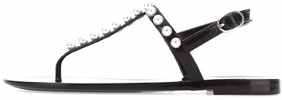 (Women) Stuart Weitzman Goldie Jelly 'Black' GOLDIEJELLYSEMBLK (Women) Stuart Weitzman Goldie Jelly 'Black' GOLDIEJELLYSEMBLK