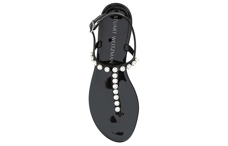 Shop (W) スチュアート ワイツマン ゴールディ ジェリー (黒) GOLDIEJELLYSEMBLK