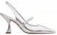 (W) Stuart Weitzman Goldie Xcurve 85 'Pearl Mary Jane' Emas SW3504004-SIL