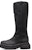 (W) Stuart Weitzman High-Top Platform 'Hitam' CHARLISPORTLIFTBOOTGOT