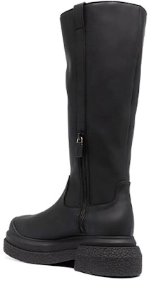 (W) Stuart Weitzman High-Top Platform 'Hitam' CHARLISPORTLIFTBOOTGOT Lookbook (W) Stuart Weitzman High-Top Platform 'Hitam' CHARLISPORTLIFTBOOTGOT