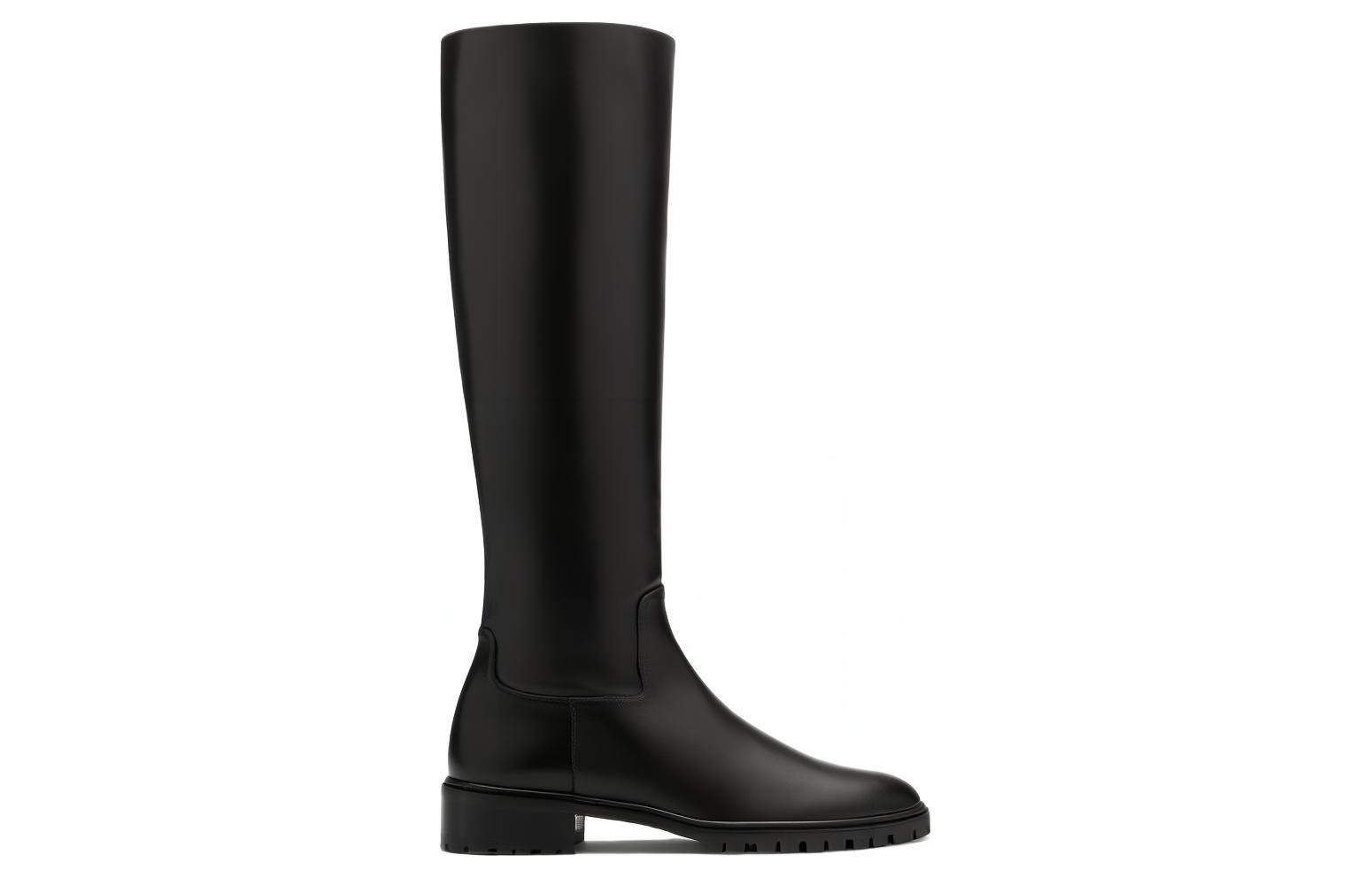 (W) Stuart Weitzman High Boot 'Black Leather Casual' 圖 2