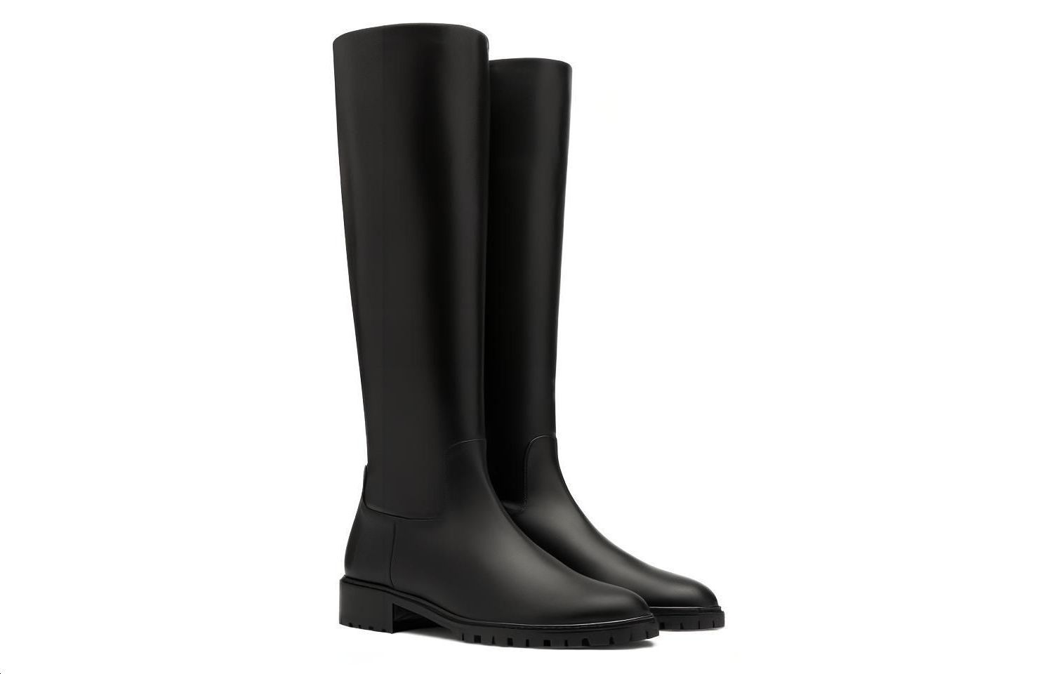 (W) Stuart Weitzman High Boot 'Black Leather Casual' 圖 3