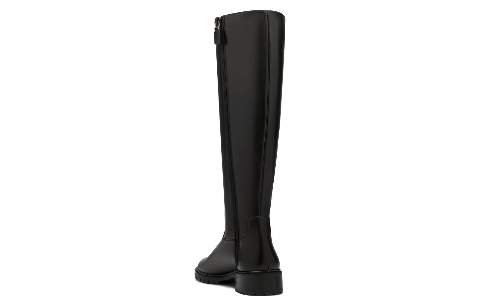 (W) Stuart Weitzman High Boot 'Black Leather Casual' 圖 5