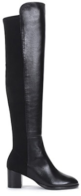 (W) Stuart Weitzman But Hitam Tinggi 'Kain Kulit' HARPER60BLK Order (W) Stuart Weitzman But Hitam Tinggi 'Kain Kulit' HARPER60BLK