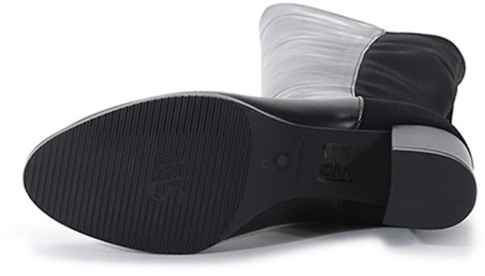 (W) Stuart Weitzman But Hitam Tinggi 'Kain Kulit' HARPER60BLK Details for (W) Stuart Weitzman But Hitam Tinggi 'Kain Kulit' HARPER60BLK