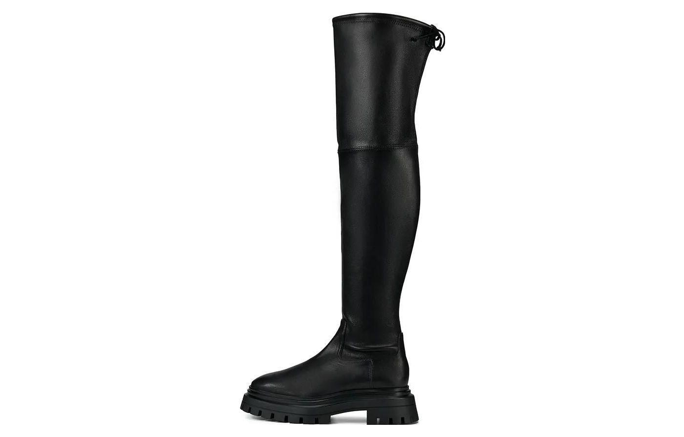 (Women) Stuart Weitzman High Boot 'Black Minimalist' SW2601016-BLK