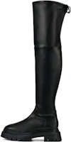 (Women) Stuart Weitzman High Boot 'Black Minimalist' SW2601016-BLK (Women) Stuart Weitzman High Boot 'Black Minimalist' SW2601016-BLK
