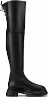 Order (Women) Stuart Weitzman High Boot 'Black Minimalist' SW2601016-BLK