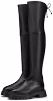Shop (Women) Stuart Weitzman High Boot 'Black Minimalist' SW2601016-BLK