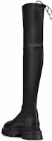 Purchase (Women) Stuart Weitzman High Boot 'Black Minimalist' SW2601016-BLK