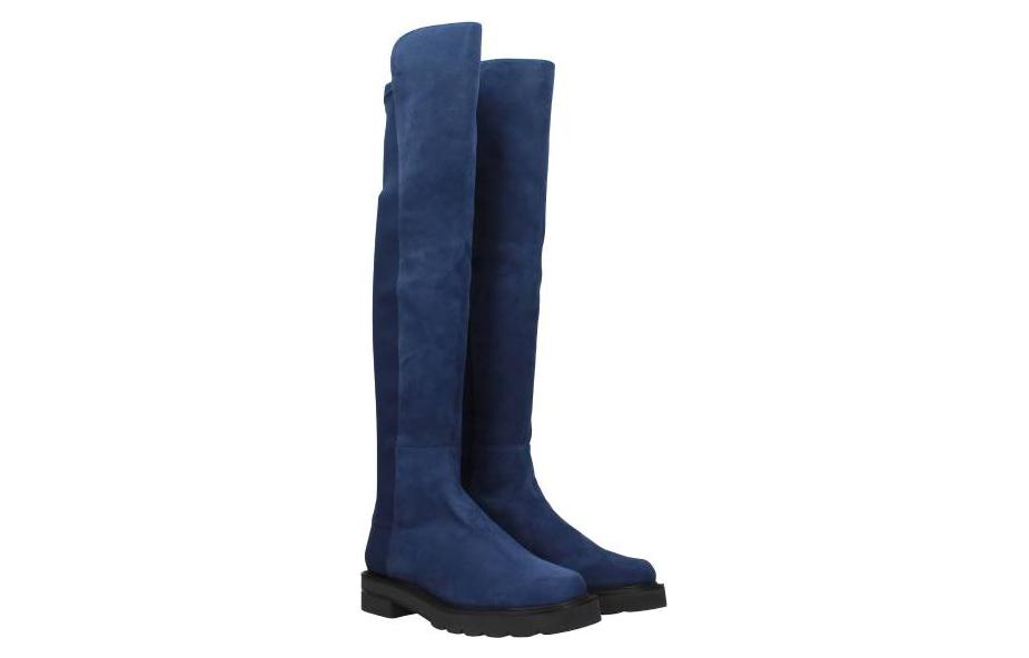 (W) Stuart Weitzman High Boot 'Indigo CMFT' 圖 2