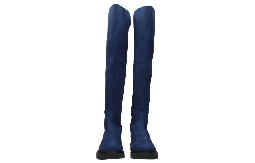 (W) Stuart Weitzman High Boot 'Indigo CMFT' 圖 3