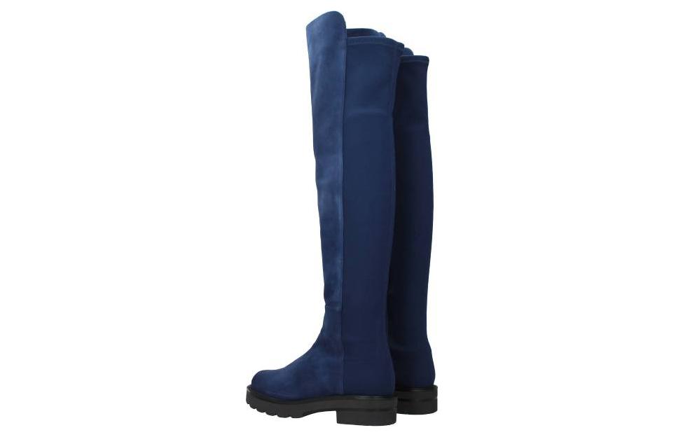 (W) Stuart Weitzman High Boot 'Indigo CMFT' 圖 4
