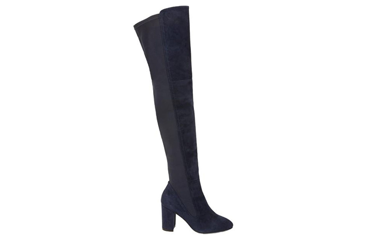 (W) Stuart Weitzman High Boot 'Midnight Blue' 圖 2