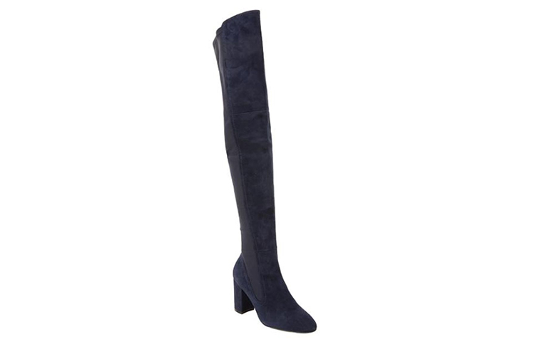 (W) Stuart Weitzman High Boot 'Midnight Blue' 圖 4