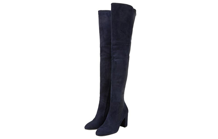 (W) Stuart Weitzman High Boot 'Midnight Blue' 圖 5