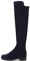 (Women) Stuart Weitzman High Boot 'Navy Comfort' 5050SRGSUESTRGABRDNEN6G (Women) Stuart Weitzman High Boot 'Navy Comfort' 5050SRGSUESTRGABRDNEN6G