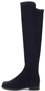 (W) Stuart Weitzman Sepatu Bot Tinggi 'Navy Comfort' 5050SRGSUESTRGABRDNEN6G Buy (W) Stuart Weitzman Sepatu Bot Tinggi 'Navy Comfort' 5050SRGSUESTRGABRDNEN6G