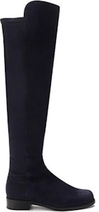 (W) Stuart Weitzman Sepatu Bot Tinggi 'Navy Comfort' 5050SRGSUESTRGABRDNEN6G Order (W) Stuart Weitzman Sepatu Bot Tinggi 'Navy Comfort' 5050SRGSUESTRGABRDNEN6G