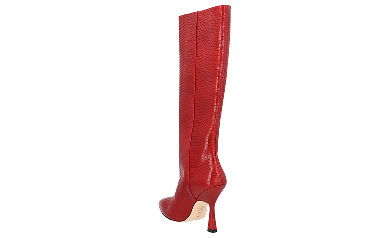 (W) Stuart Weitzman High Boot 'Red Crocodile Print' 圖 3