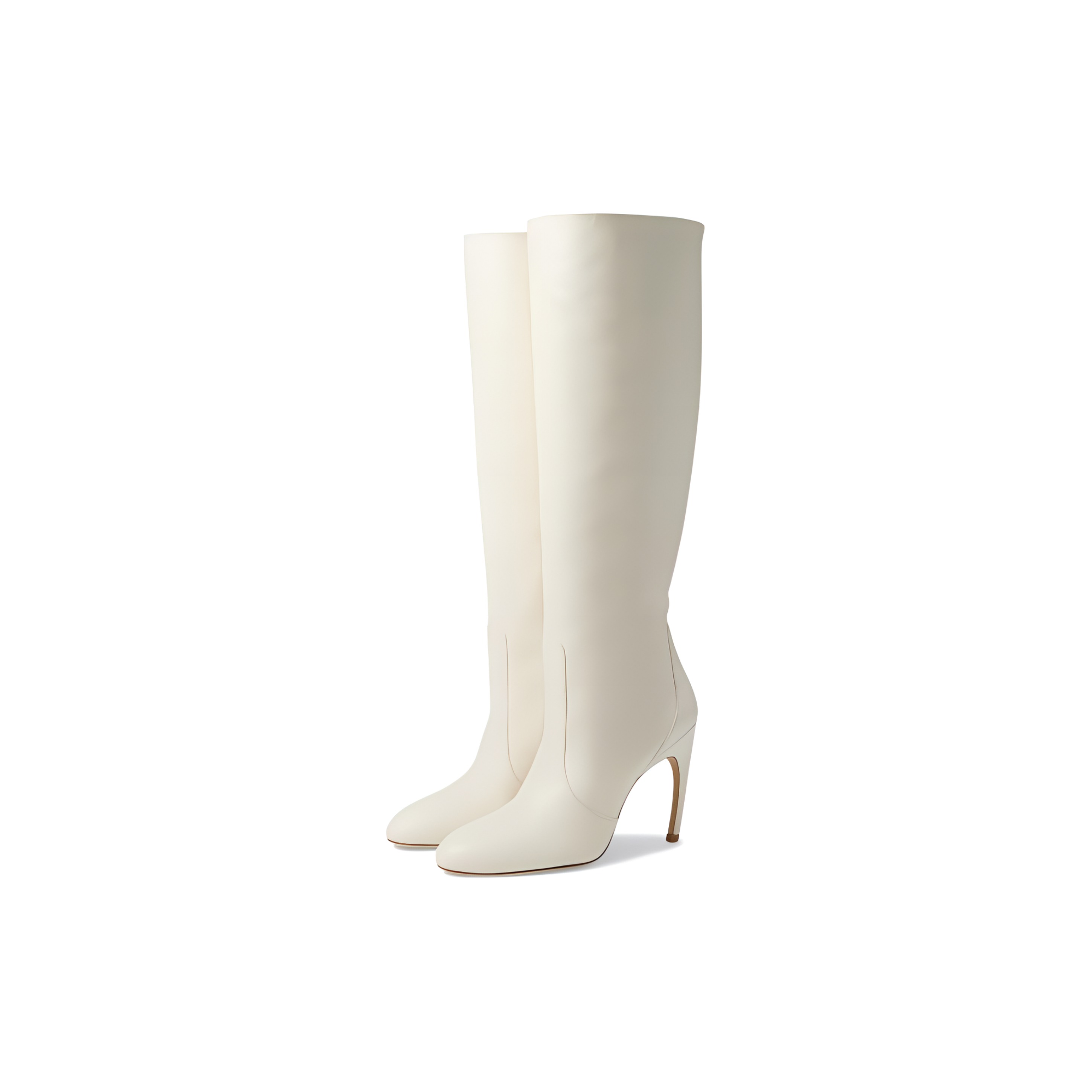(W) Stuart Weitzman High Boot 'Simple CMFT White Leather' 圖 2