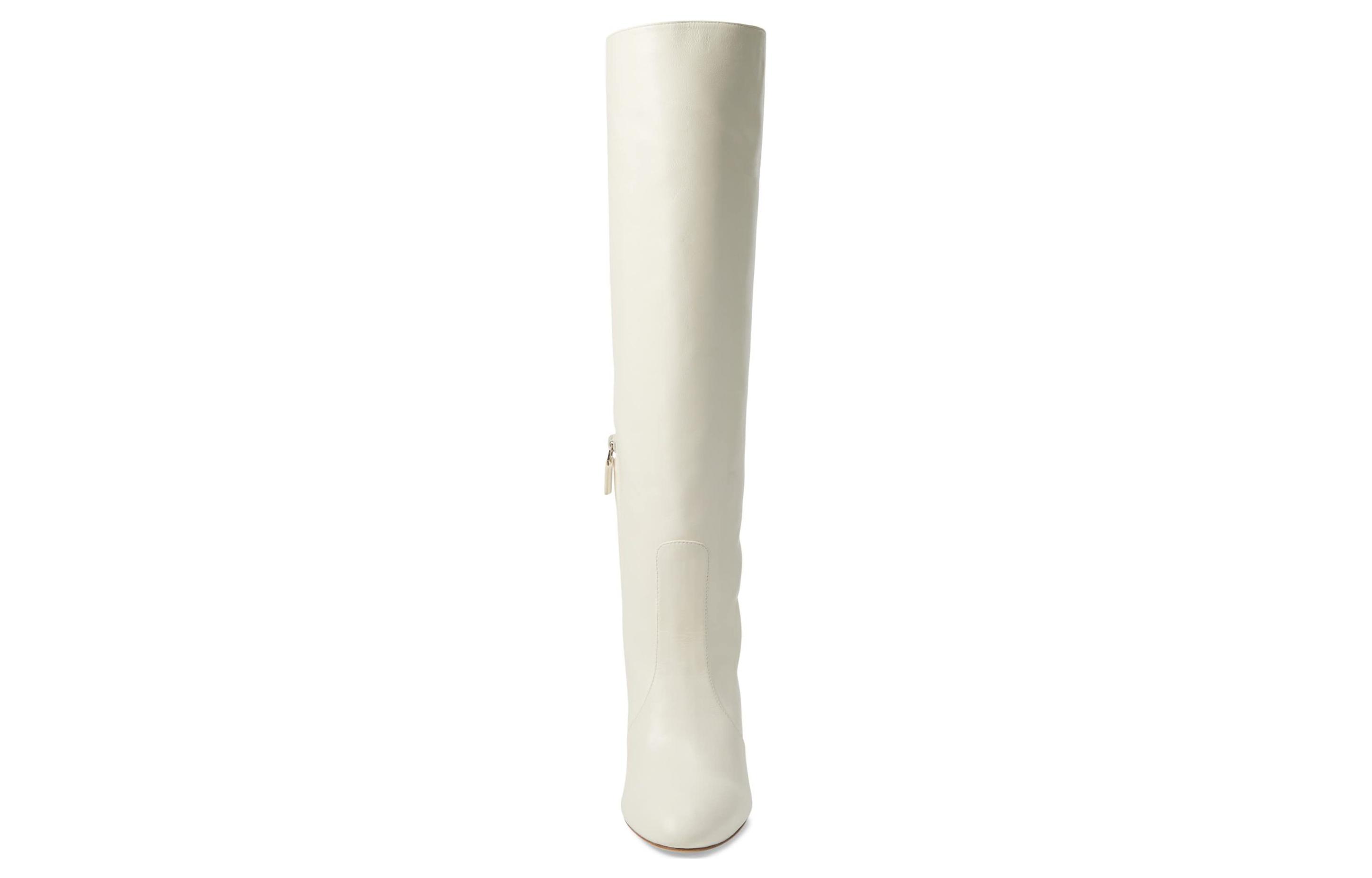 (W) Stuart Weitzman High Boot 'Simple CMFT White Leather' 圖 3