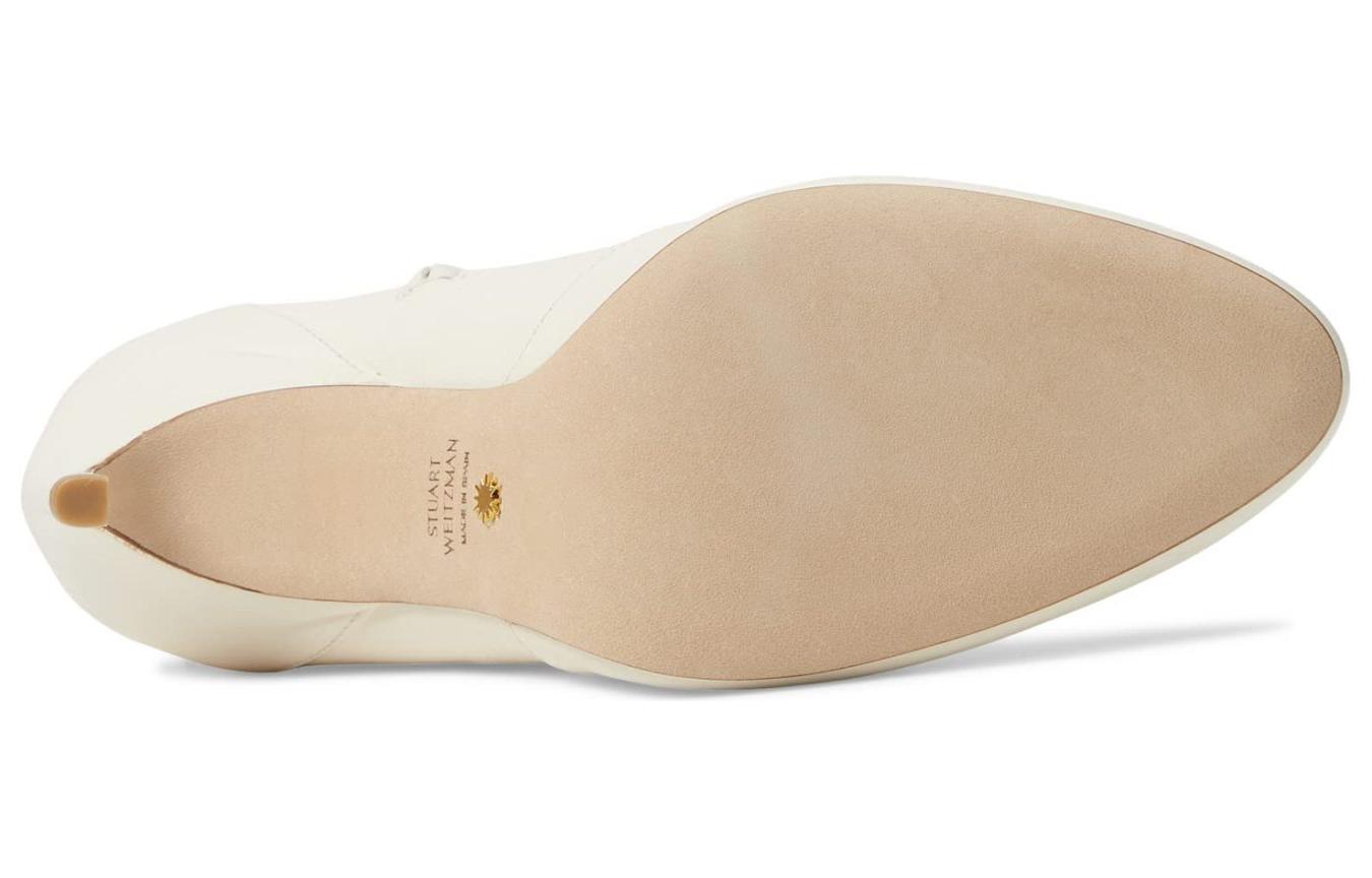 (W) Stuart Weitzman High Boot 'Simple CMFT White Leather' 圖 5