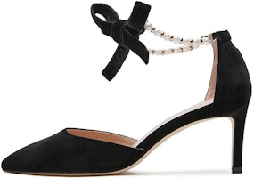(Women) Stuart Weitzman High Heel Pumps 'Black Trendy Essentials' SW2404011-BLK (Women) Stuart Weitzman High Heel Pumps 'Black Trendy Essentials' SW2404011-BLK
