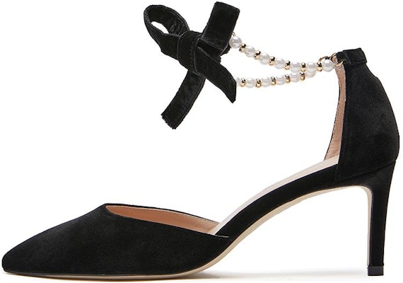 (Women) Stuart Weitzman High Heel Pumps 'Black Trendy Essentials' SW2404011-BLK Buy (Women) Stuart Weitzman High Heel Pumps 'Black Trendy Essentials' SW2404011-BLK