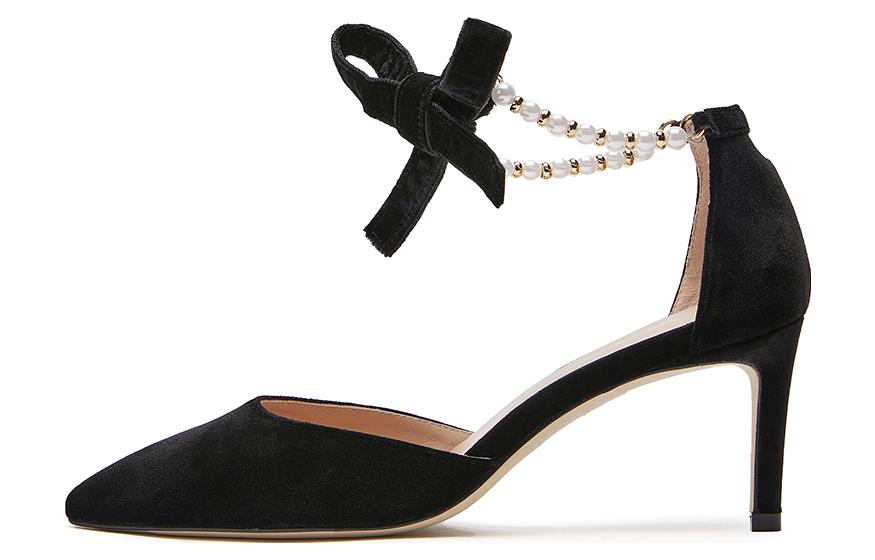 (Women) Stuart Weitzman High Heel Pumps 'Black Trendy Essentials' SW2404011-BLK