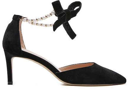 (W) Stuart Weitzman High Heel Pumps 'Hitam Tren Esensial' SW2404011-BLK Order (W) Stuart Weitzman High Heel Pumps 'Hitam Tren Esensial' SW2404011-BLK