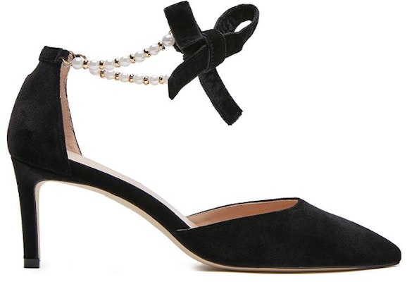 (W) Stuart Weitzman Kasut Tumit Tinggi 'Keperluan Trendy Hitam' SW2404011-BLK Order (W) Stuart Weitzman Kasut Tumit Tinggi 'Keperluan Trendy Hitam' SW2404011-BLK