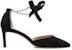 (W) Stuart Weitzman Kasut Tumit Tinggi 'Keperluan Trendy Hitam' SW2404011-BLK