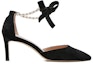 Order (W) Stuart Weitzman Kasut Tumit Tinggi 'Keperluan Trendy Hitam' SW2404011-BLK