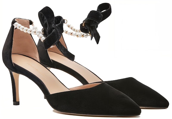 (Women) Stuart Weitzman High Heel Pumps 'Black Trendy Essentials' SW2404011-BLK Shop (Women) Stuart Weitzman High Heel Pumps 'Black Trendy Essentials' SW2404011-BLK