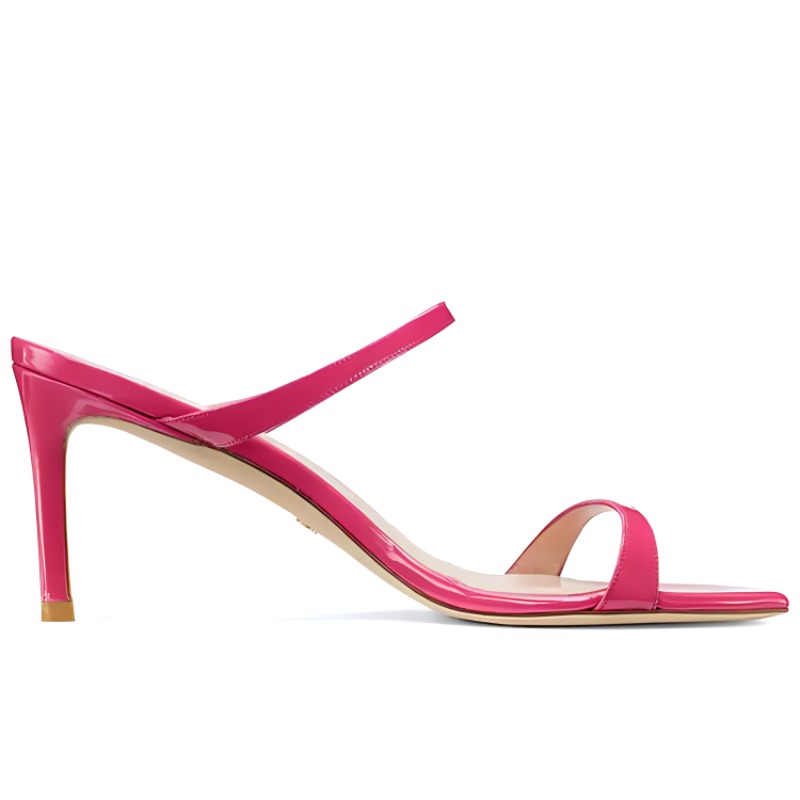 (W) Stuart Weitzman High Heel Sandals 'Pink Patent' 圖 2